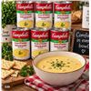 Image 1 : 24 Cans Campbell's Cream of Chicken 284ml