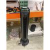 Image 2 : Seville Classics Oscillating Tower Fan Black