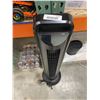 Image 3 : Seville Classics Oscillating Tower Fan Black