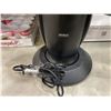 Image 4 : Seville Classics Oscillating Tower Fan Black