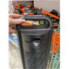 Image 5 : Seville Classics Oscillating Tower Fan Black