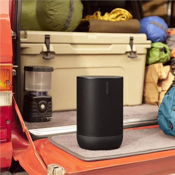 Sonos Move 2 Bundle Bluetooth Speaker Black