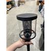 Image 4 : 6 Black Outdoor Solar Pathway Lights