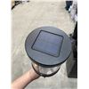 Image 5 : 6 Black Outdoor Solar Pathway Lights