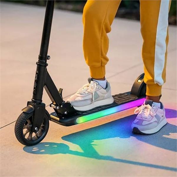 Black Folding Electric Kick Scooter