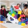 Image 1 : Tetris Tumble XL Game Set With Blocks