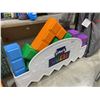 Image 2 : Tetris Tumble XL Game Set With Blocks