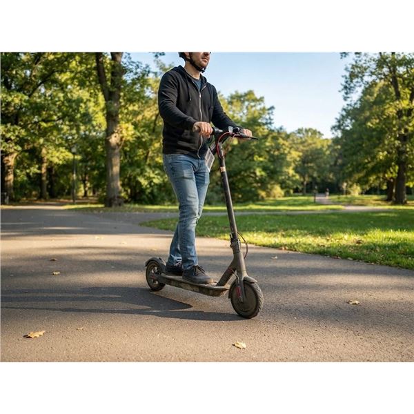 Electric Scooter With Charger