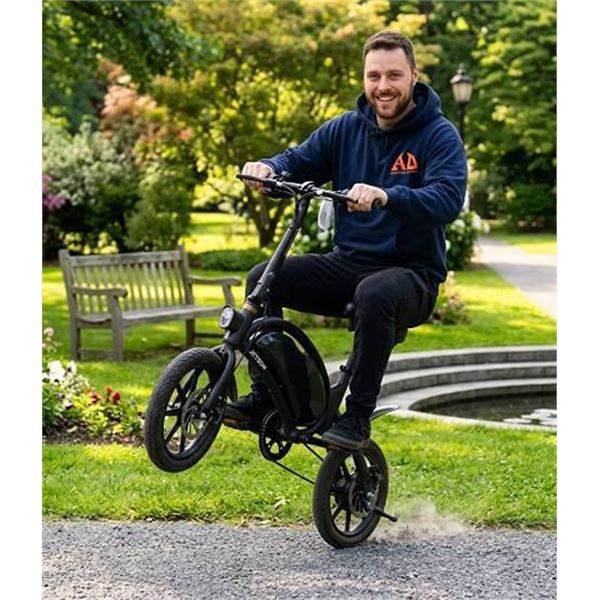Jetson Pro Folding Electric Bike 12+