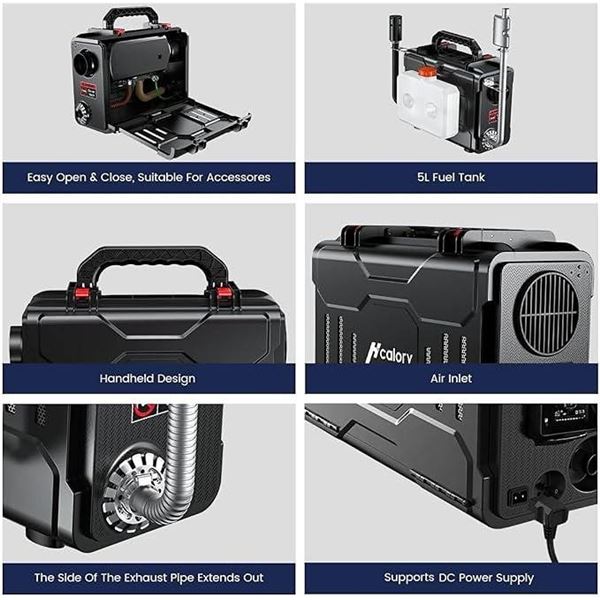 Hcalory Diesel Air Car Parking Heater Toolbox