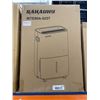 Image 2 : SAHAUHY 80 Pint Dehumidifier WTE80A-025T New