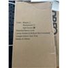 Image 4 : Light Brown Metal And Cloth Floor Lamp
