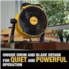 Image 1 : DeWalt DXF1616 16" 120V Benchtop Fan