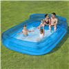 Image 1 : H2O GO Family Lounge Pool 3m x 2.1m x 69cm
