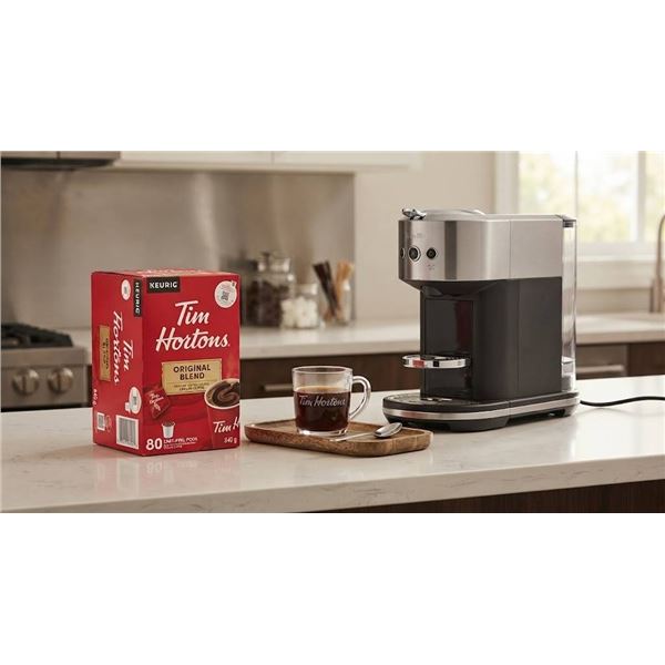 Tim Hortons Original Blend K-Cup Pods 80 Pack