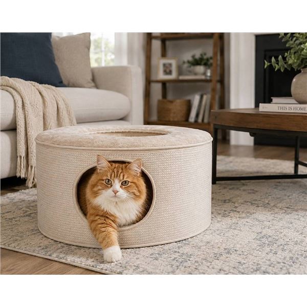 South Paw Multifunctional Cat Bed Tunnel 22in