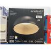 Image 2 : Artika Ridley LED Flush Mount Light 13 in Black