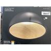 Image 4 : Artika Ridley LED Flush Mount Light 13 in Black