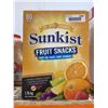 Image 2 : Sunkist Fruit Snacks 1.76 kg 80 Pouches