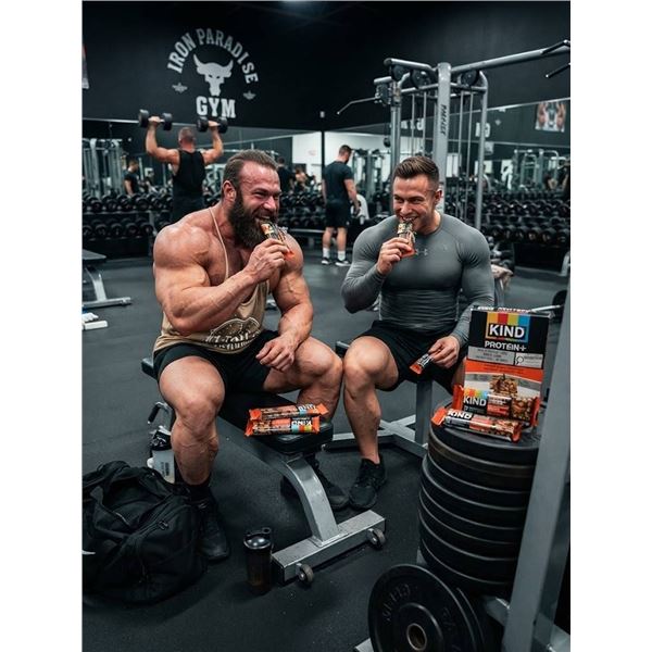 KIND Protein+ Peanuts & Dark Chocolate Bars 2x744g