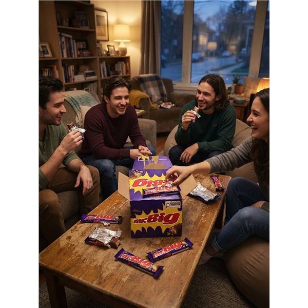 Cadbury Mr. Big Candy Bars 24 x 50g