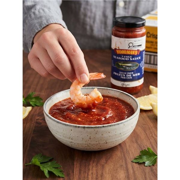 Woodman's Tangy Seafood Sauce 250mL, 12 Bottles