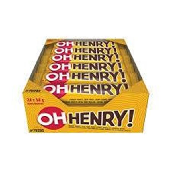 Oh Henry! 24-Pack 58g Candy Bars