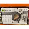 Image 2 : GreenPan Spectra 3-Piece Stainless Frypan Set