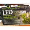 Image 3 : Feit LED String Lights 14.6m 24 Bulbs Outdoor