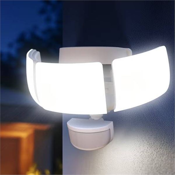 Koda LED Motion Floodlight 4800 Lumen White
