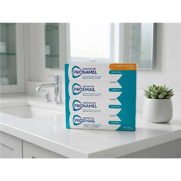 Sensodyne Pronamel Toothpaste 4x115ml Extra Fresh