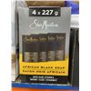 Image 2 : SheaMoisture African Black Soap 4x227g