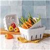 Image 1 : Over & Back 3-Piece Stoneware Basket Set