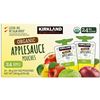 Image 1 : Kirkland Organic Apple Snack Pouches 24x90g