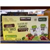 Image 2 : Kirkland Organic Apple Snack Pouches 24x90g