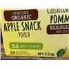 Image 3 : Kirkland Organic Apple Snack Pouches 24x90g