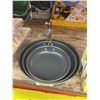 Image 1 : 3 Stainless Steel Frying Pans