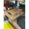 Image 3 : 2 Bamboo Lid Plastic Food Storage Containers