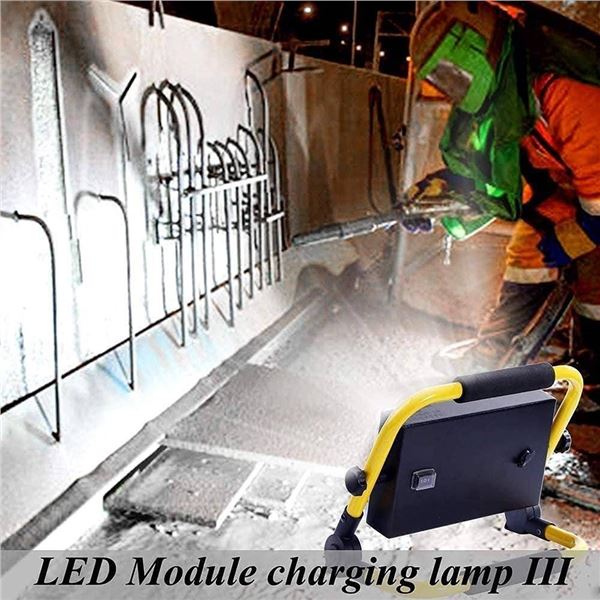 LED Work Light 200W 6500K with Stand