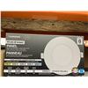 Image 2 : Luminus LED Panel 4in 5CCT 8-Pack Dimmable