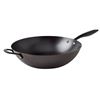 Image 1 : Black Steel Wok With Double Handles
