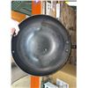 Image 3 : Black Steel Wok With Double Handles