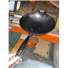 Image 5 : Black Steel Wok With Double Handles