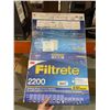 Image 2 : 3M Filtrete 2200 Air Filter 16x25x1, 3 Pack