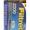 Image 3 : 3M Filtrete 2200 Air Filter 16x25x1, 3 Pack