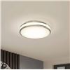 Image 1 : Artika Hemisphere LED Flush Mount Light