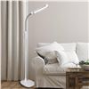 Image 1 : OttLite 24W Classic Floor Lamp, Dove Gray