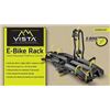Image 1 : Vista E-Bike Rack Hitch Platform 2-Bike Black