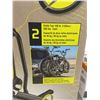 Image 5 : Vista E-Bike Rack Hitch Platform 2-Bike Black