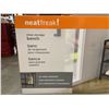 Image 3 : Neatfreak Shoe Storage Bench, Wood & Metal, 36in